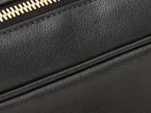 PRADA  プラダ　ショルダーバッグ　ブラック　カーフ【471】N