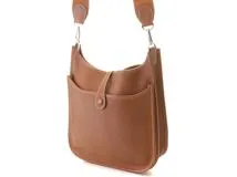 HERMES エルメス エヴリンⅢPM ゴールド シルバー金具 トリヨンクレマンス A刻印（2017年頃製造） 2148103711039 【432】