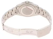 W番並行品 ROLEX ロレックス 腕時計 エクスプローラーII 16570 ステンレス トリチウム ホワイト文字盤 自動巻き【472】SJ