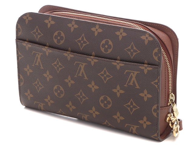 LOUIS VUITTON ルイ・ヴィトン オルセー クラッチバッグ モノグラム M51790 214810311978 【205】