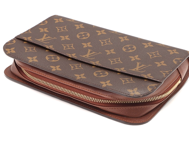 LOUIS VUITTON ルイ・ヴィトン オルセー クラッチバッグ モノグラム M51790 214810311978 【205】