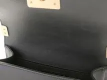 CHANEL　シャネル　ボーイシャネル　２wayチェーンショルダー　ブラック／GP　ラムスキン　【471】　Y