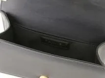 CHANEL　シャネル　ボーイシャネル　２wayチェーンショルダー　ブラック／GP　ラムスキン　【471】　Y