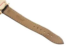 Chopard　ショパール　時計　ハッピースポーツ　27/6149-23　レディース　クオーツ　YG/レザー　ホワイト文字盤【431】2148103712630