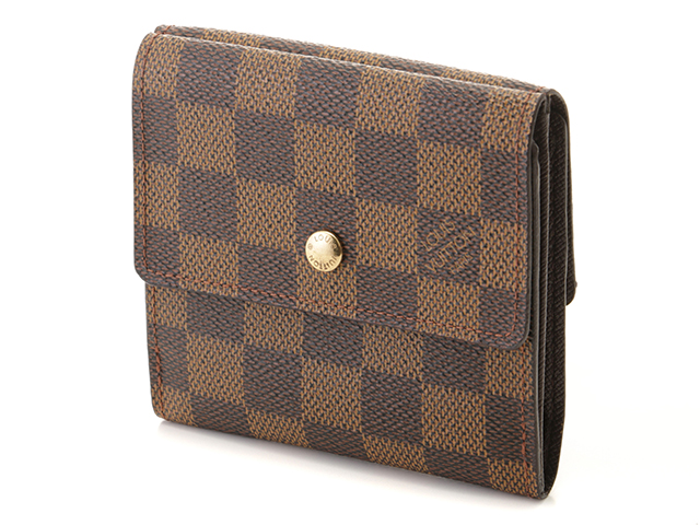 LOUIS VUITTON ルイヴィトン 二つ折り財布 ポルトモネ・ビエ・カルトクレディ ダミエ N61652【473】  の購入なら「質」の大黒屋（公式）