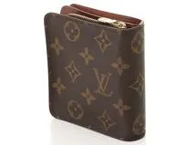 Louis Vuitton ルイヴィトン 二つ折り財布 コンパクト・ジップ モノグラム M61667【471】L の購入なら「質」の大黒屋（公式）