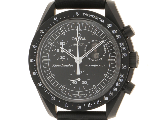MoonSwatch MISSION TO THE MOONPHASE-NEW S033B700【430