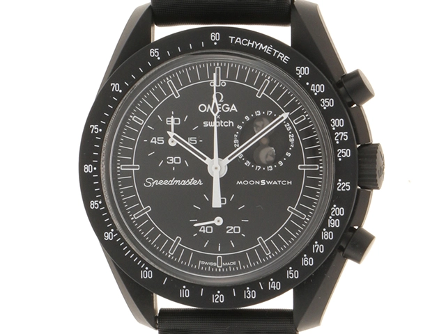 MoonSwatch MISSION TO THE MOONPHASE-NEW S033B700【430