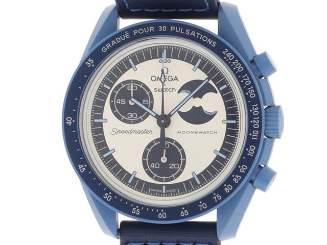 Swatch MoonSwatch MISSION TO THE SUPER BLUE MOO S033N700