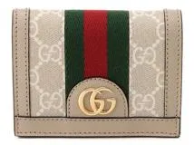 GUCCI グッチ オフィディア GGカードケースウォレット 523155