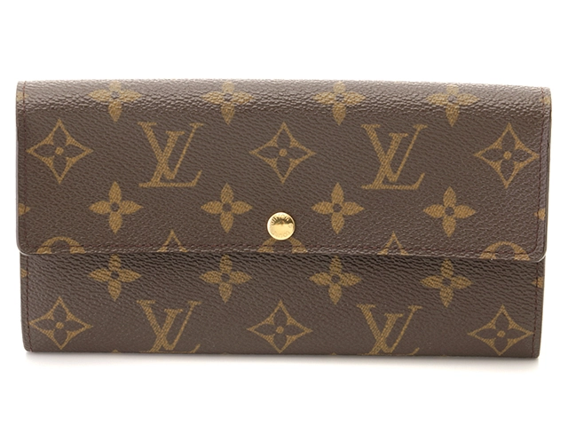 LOUIS VUITTON ポルトフォイユ・サラ モノグラム M61734 【436】 2148103713378 の購入なら「質」の大黒屋（公式）