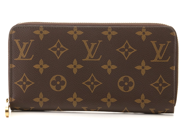 【新品未使用】Louis Vuittonダークブラウンマネークリップ。袋•箱付き 極美品未使用Louis Vuitton 二つ折り財布 ダークブラウン モノグラム