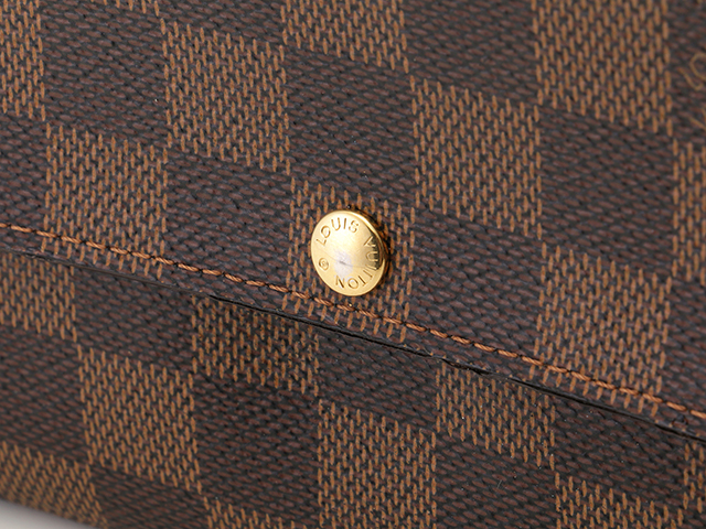LOUIS VUITTON ルイヴィトン 長財布 ポルトフォイユ・サラ ダミエ