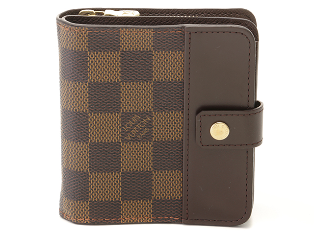 LOUIS VUITTON ルイヴィトン 財布 コンパクト・ジップ ダミエ N61668