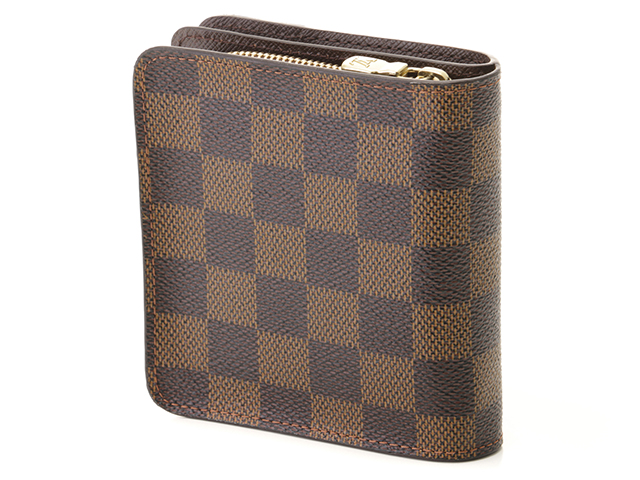 LOUIS VUITTON ルイヴィトン 財布 コンパクト・ジップ ダミエ N61668