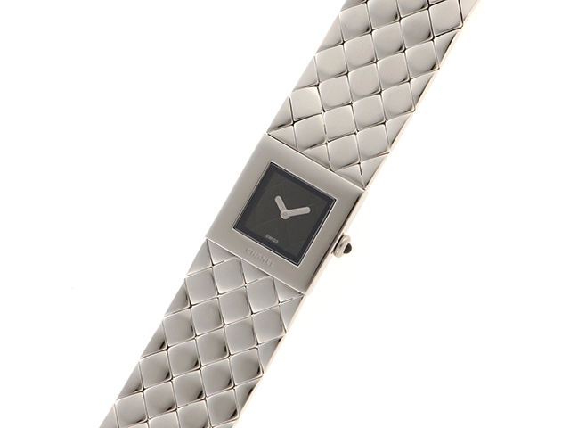 CHANEL　シャネル　マトラッセ　H0009　ステンレス　女性用クオーツ時計【473】