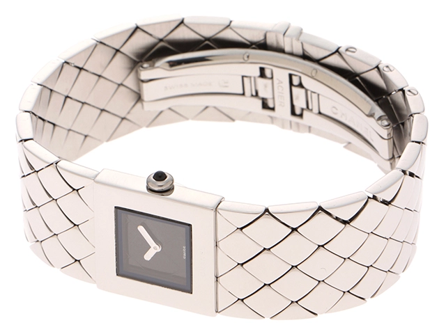 CHANEL　シャネル　マトラッセ　H0009　ステンレス　女性用クオーツ時計【473】