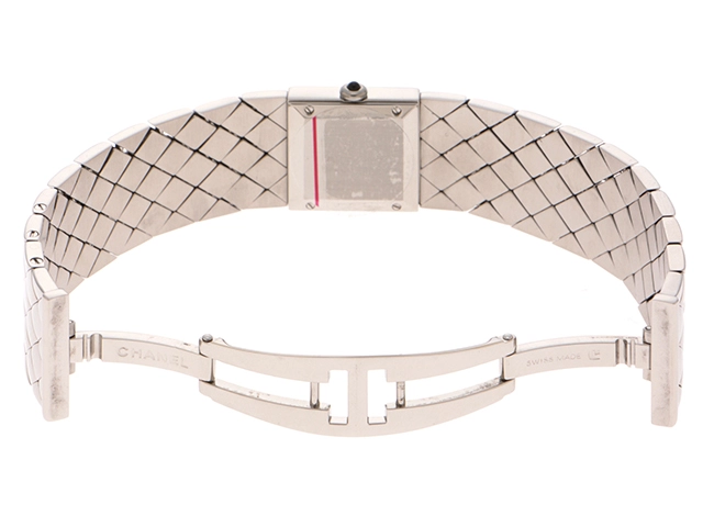 CHANEL　シャネル　マトラッセ　H0009　ステンレス　女性用クオーツ時計【473】