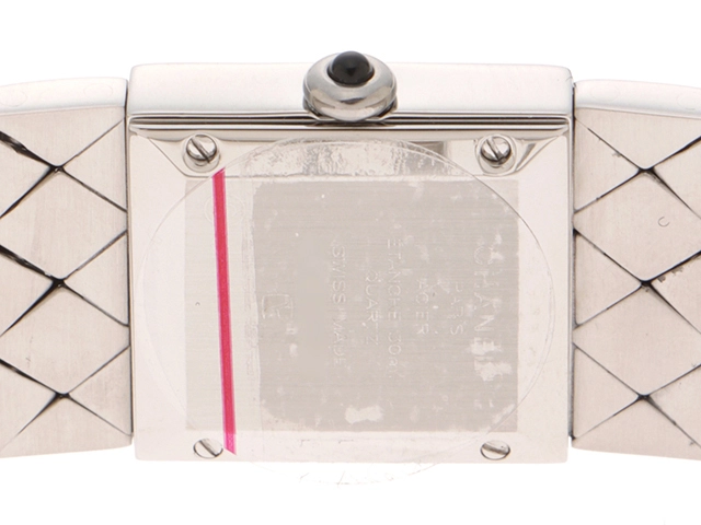 CHANEL　シャネル　マトラッセ　H0009　ステンレス　女性用クオーツ時計【473】