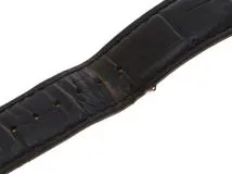 Cartier　カルティエ　W6800251　ロンド・ルｲLM　750PG　手巻き　アリゲーターレザー　社外ベルト　男女兼用　腕時計（2148103713705）【200】C