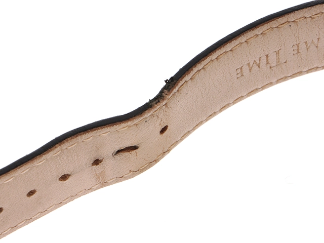 Cartier　カルティエ　W6800251　ロンド・ルｲLM　750PG　手巻き　アリゲーターレザー　社外ベルト　男女兼用　腕時計（2148103713705）【200】C