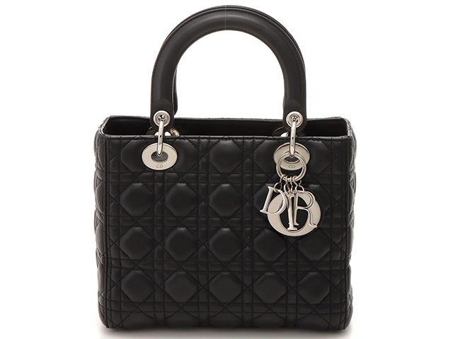DIOR ディオール カナージュ レディディオール ミディアムハンドバッグ 