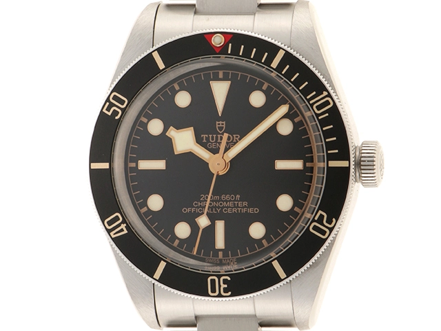 TUDOR チューダー ブラックベイ58 79030N SS メンズ 自動巻き