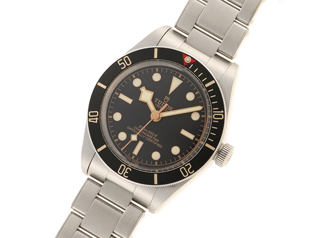 TUDOR チューダー ブラックベイ58 79030N SS メンズ 自動巻き