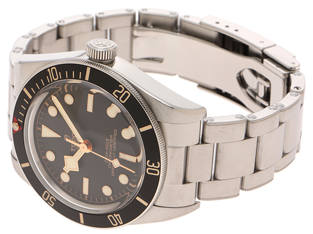 TUDOR チューダー ブラックベイ58 79030N SS メンズ 自動巻き