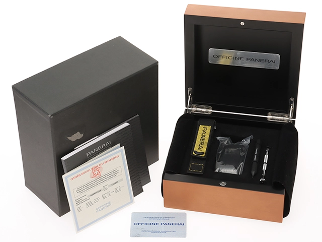 PANERAI パネライ 腕時計 2007年正規品 ルミノール サブマーシブル スモールセコンド PAM00025 チタン/ラバー ブラック文字盤 自動巻【472】SJ