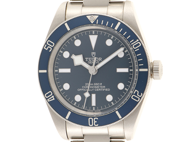 TUDOR チューダー 腕時計 2022年3月正規品 ブラック ベイ 58 M79030B