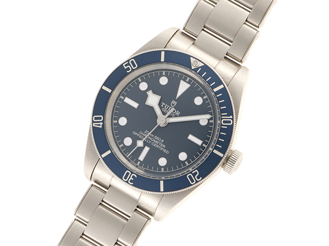 TUDOR チューダー 腕時計 2022年3月正規品 ブラック ベイ 58