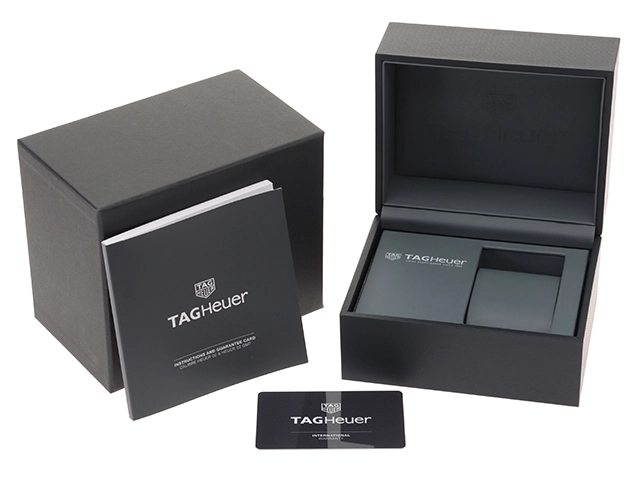 TAG HEUER　タグ・ホイヤー　モナコ　クロノグラフ　CBL2111.BA0644　ステンレス　ブルー文字盤　男性用自動巻時計【473】