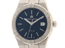 MAURICE LACROIX モーリスラクロア アイコン クオーツ デイト40MM AI1108-SS002-430-1 SS ステンレススチール ブルー クォーツ 【460】2148103715396