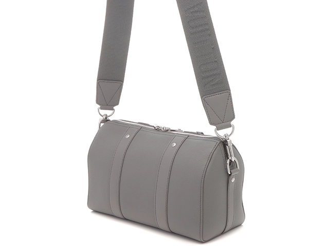 LOUIS VUITTON　 ルイヴィトン　 ショルダーバッグ　 シティ・キーポル 　LVアエログラム　 トリヨンレザー　 グレー M59328【472】HA