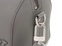 LOUIS VUITTON　 ルイヴィトン　 ショルダーバッグ　 シティ・キーポル 　LVアエログラム　 トリヨンレザー　 グレー M59328【472】HA