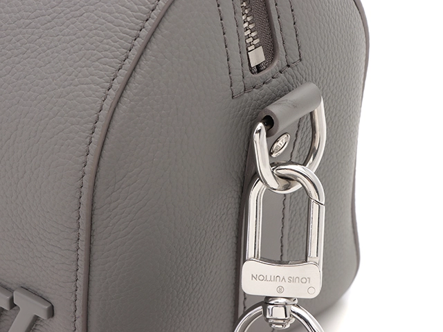 LOUIS VUITTON　 ルイヴィトン　 ショルダーバッグ　 シティ・キーポル 　LVアエログラム　 トリヨンレザー　 グレー M59328【472】HA