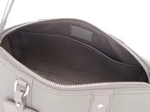 LOUIS VUITTON　 ルイヴィトン　 ショルダーバッグ　 シティ・キーポル 　LVアエログラム　 トリヨンレザー　 グレー M59328【472】HA