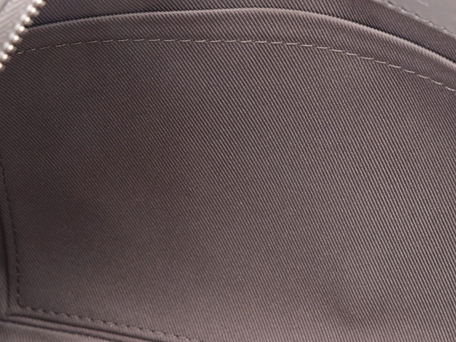 LOUIS VUITTON　 ルイヴィトン　 ショルダーバッグ　 シティ・キーポル 　LVアエログラム　 トリヨンレザー　 グレー M59328【472】HA