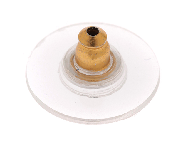 CHANEL シャネル ココマーク ピアス ゴールドプレート/ブラック 2148103716102 【432】