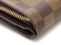 LOUIS VUITTON ルイヴィトン 二つ折り財布 コンパクト・ジップ