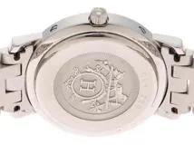 HERMES　エルメス　クリッパー　CL4.220　SS/GP　女性用クオーツ時計【473】
