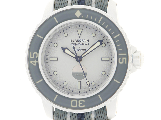 Swatch×BLANCPAIN スウォッチ/ブランパンコラボ ANTARCTIC OCEAN