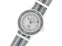 スウォッチ　ブランパン　コラボ　ANTARCTIC OCEAN Swatch×BLANCPAIN スウォッチ/ブランパンコラボ ANTARCTIC OCEAN