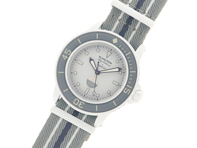 Swatch×BLANCPAIN スウォッチ/ブランパンコラボ ANTARCTIC OCEAN