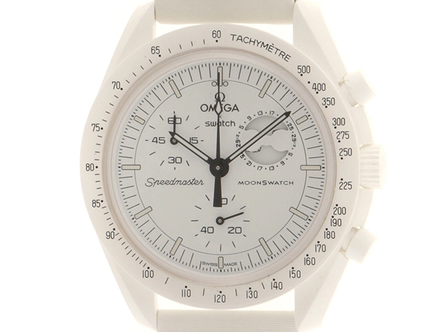 Swatch×オメガ×スヌーピー MoonSwatch MOONPHASE - FULL MOON Snoopy 