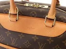 LOUIS　VUITTON　ルイ・ヴィトン　トーヴィル　モノグラム　ハンドバッグ　M47270　【436】　2148103716775