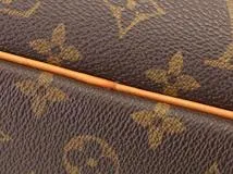 LOUIS　VUITTON　ルイ・ヴィトン　トーヴィル　モノグラム　ハンドバッグ　M47270　【436】　2148103716775