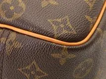 LOUIS　VUITTON　ルイ・ヴィトン　トーヴィル　モノグラム　ハンドバッグ　M47270　【436】　2148103716775