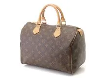 LOUIS VUITTON ルイ・ヴィトン スピーディ30 モノグラム ハンドバッグ M41526 【436】 2148103716904  の購入なら「質」の大黒屋（公式）